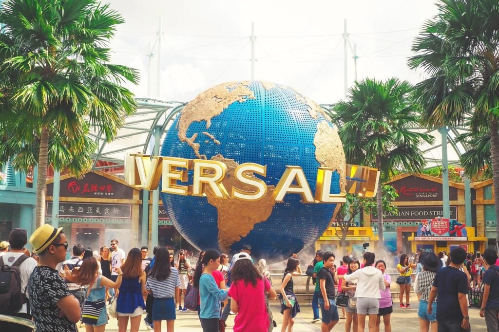 universal, studios, la, los, angeles, famous, globe, sculpture, sight, tourism, movies, theme, park, amusement, destination, people, universal, universal, universal, universal, universal