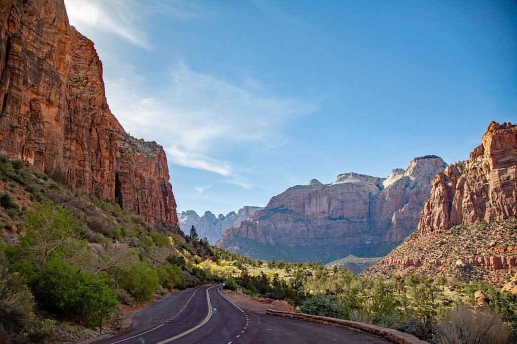 zion, utah, nature, usa, rocks, spring, bend, zion, zion, zion, zion, zion, utah